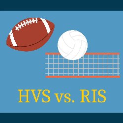 Football & Volleyball HVS vs. RIS